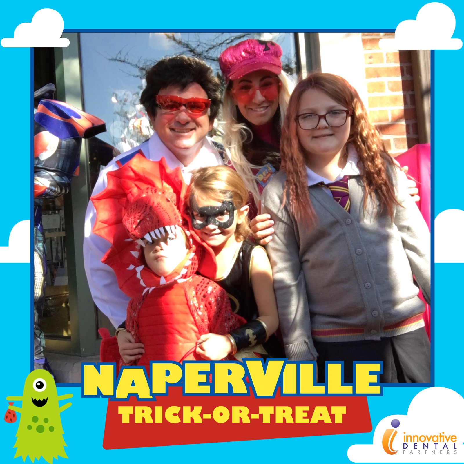 Naperville Trick or Treat | View more photos from the event at events.alfrescophoto.com/u/AlfrescoPhoto/Naperville-Trick-or-Treat